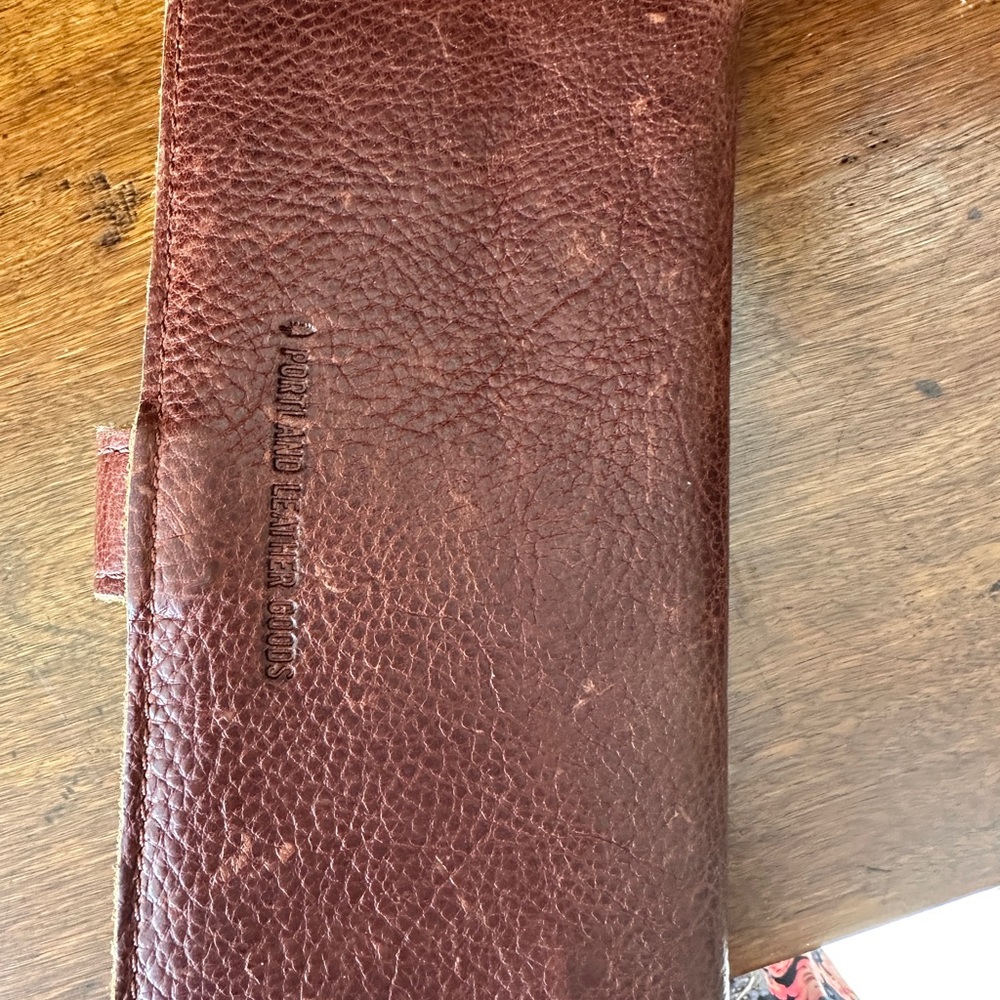 Lovely leather wallet